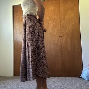 Wrap skirt